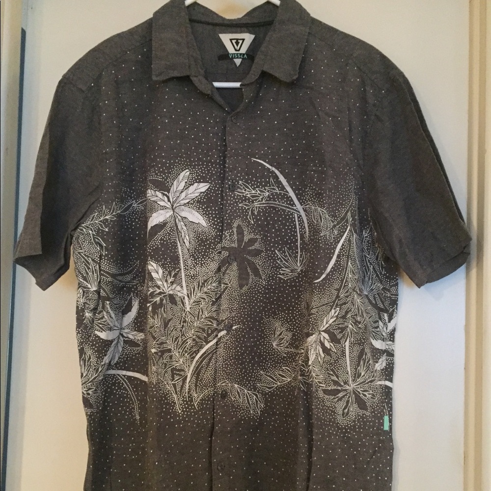 Vissla men’s button down shirt